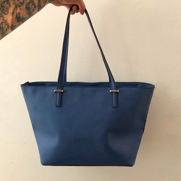 [Kate Spade] Cedar Street Blue Tote Bag - Picture 3 of 8